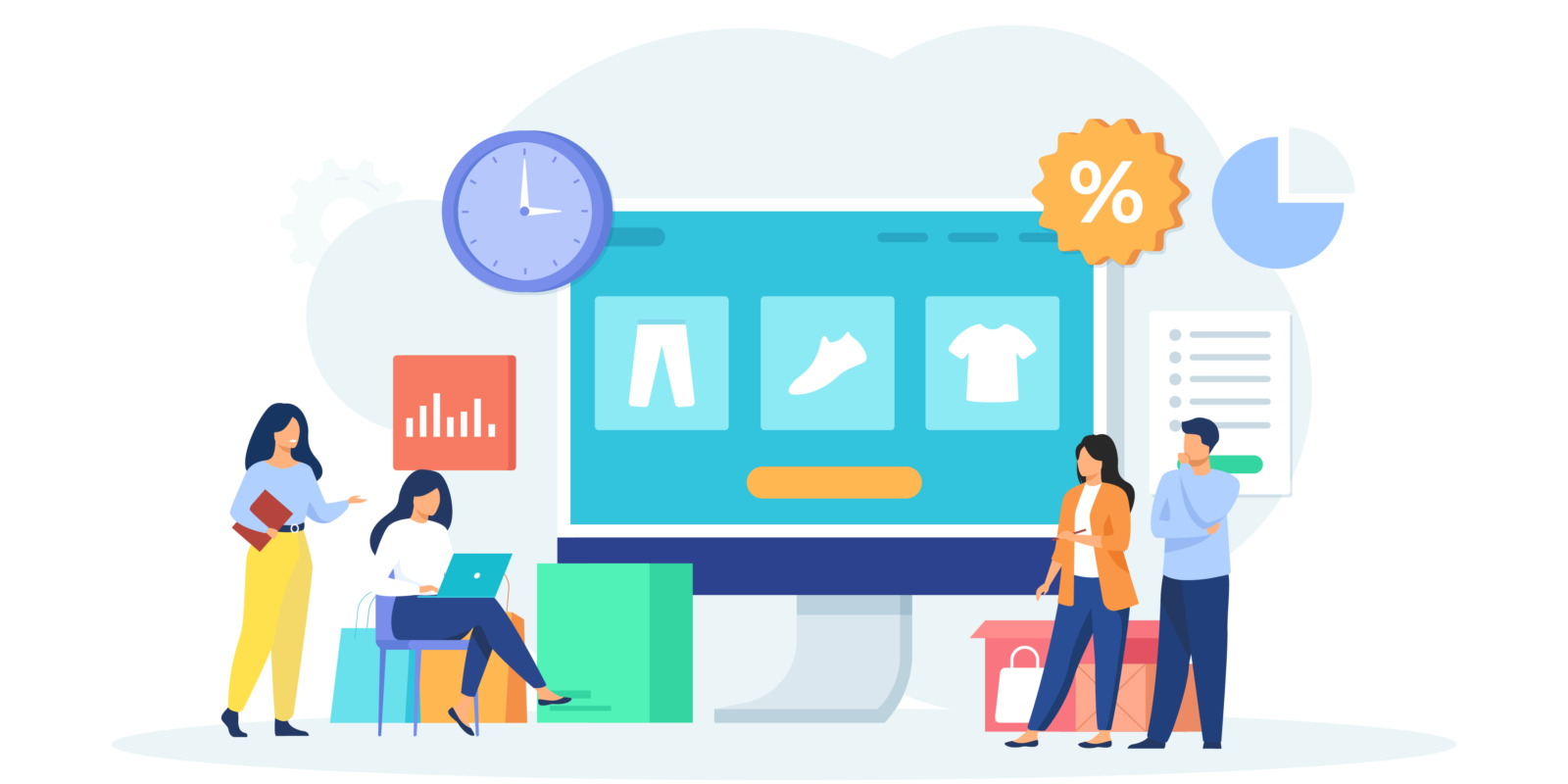 Services – E-commerce and and Marketing